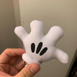 BRAND NEW Mickey’s hand - key chain
